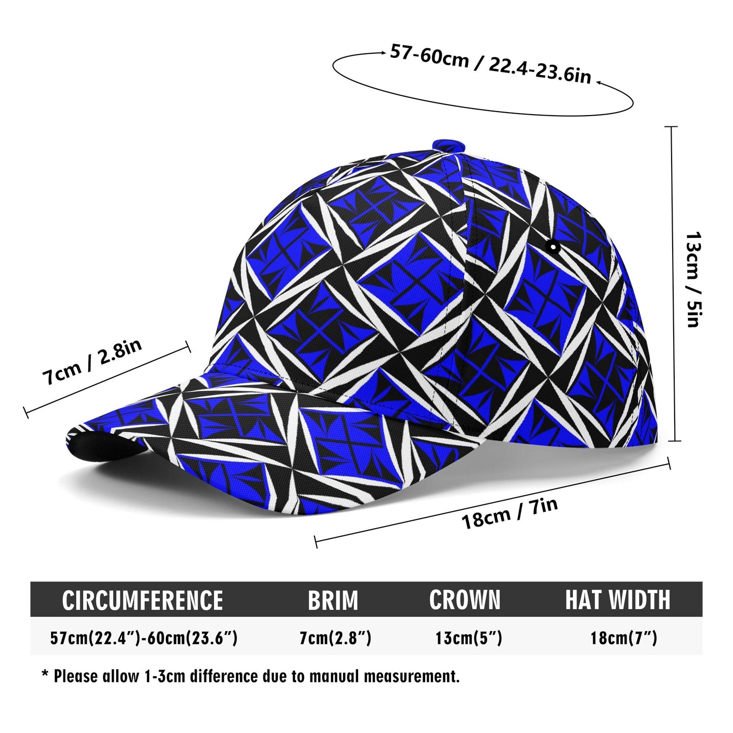 Sacred Winds in Blue Baseball Cap