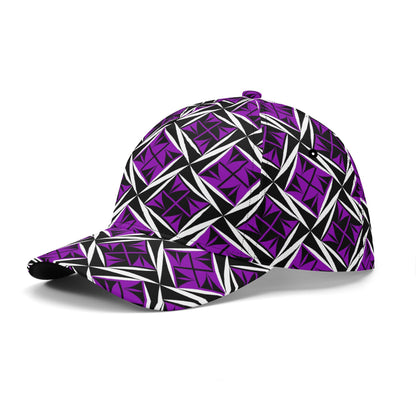 Sacred Winds in Purple Baseball Cap