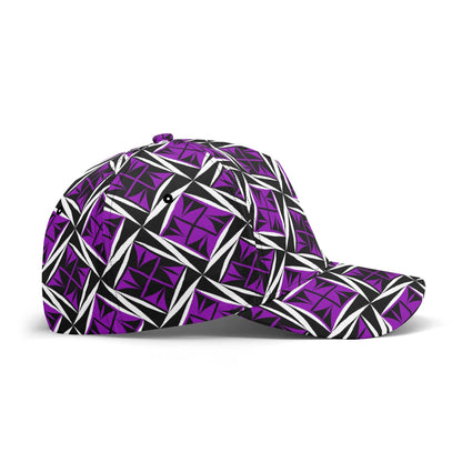 Sacred Winds in Purple Baseball Cap