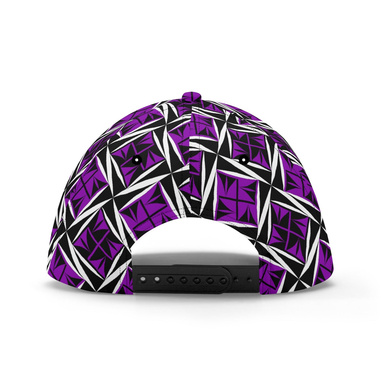 Sacred Winds in Purple Baseball Cap