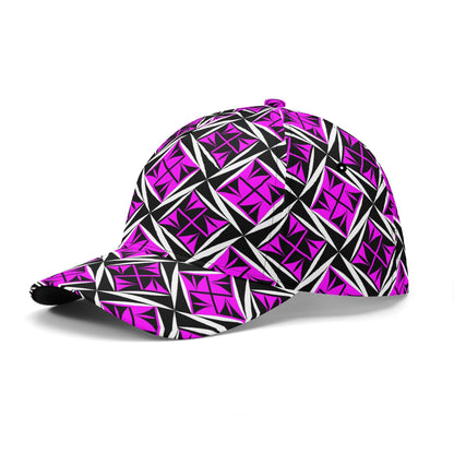 Sacred Winds in Pink Baseball Cap