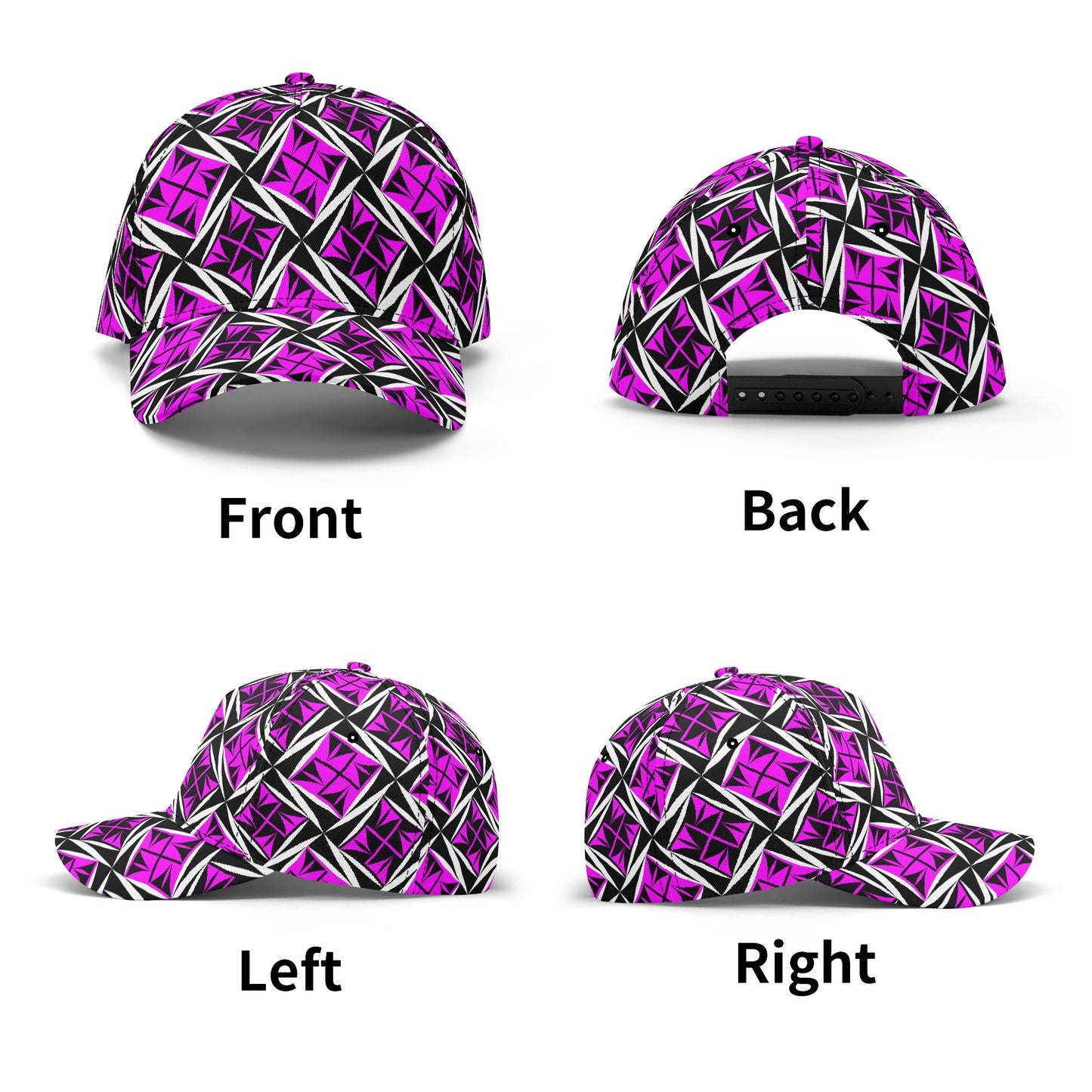 Sacred Winds in Pink Baseball Cap