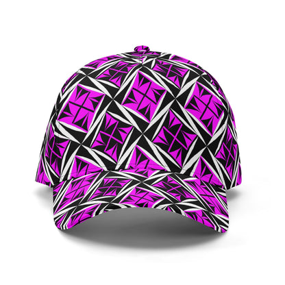 Sacred Winds in Pink Baseball Cap