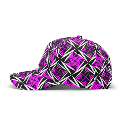 Sacred Winds in Pink Baseball Cap