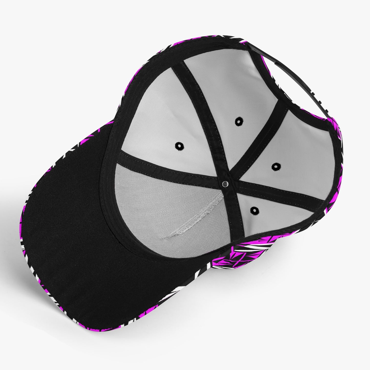 Sacred Winds in Pink Baseball Cap