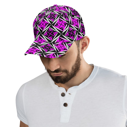 Sacred Winds in Pink Baseball Cap