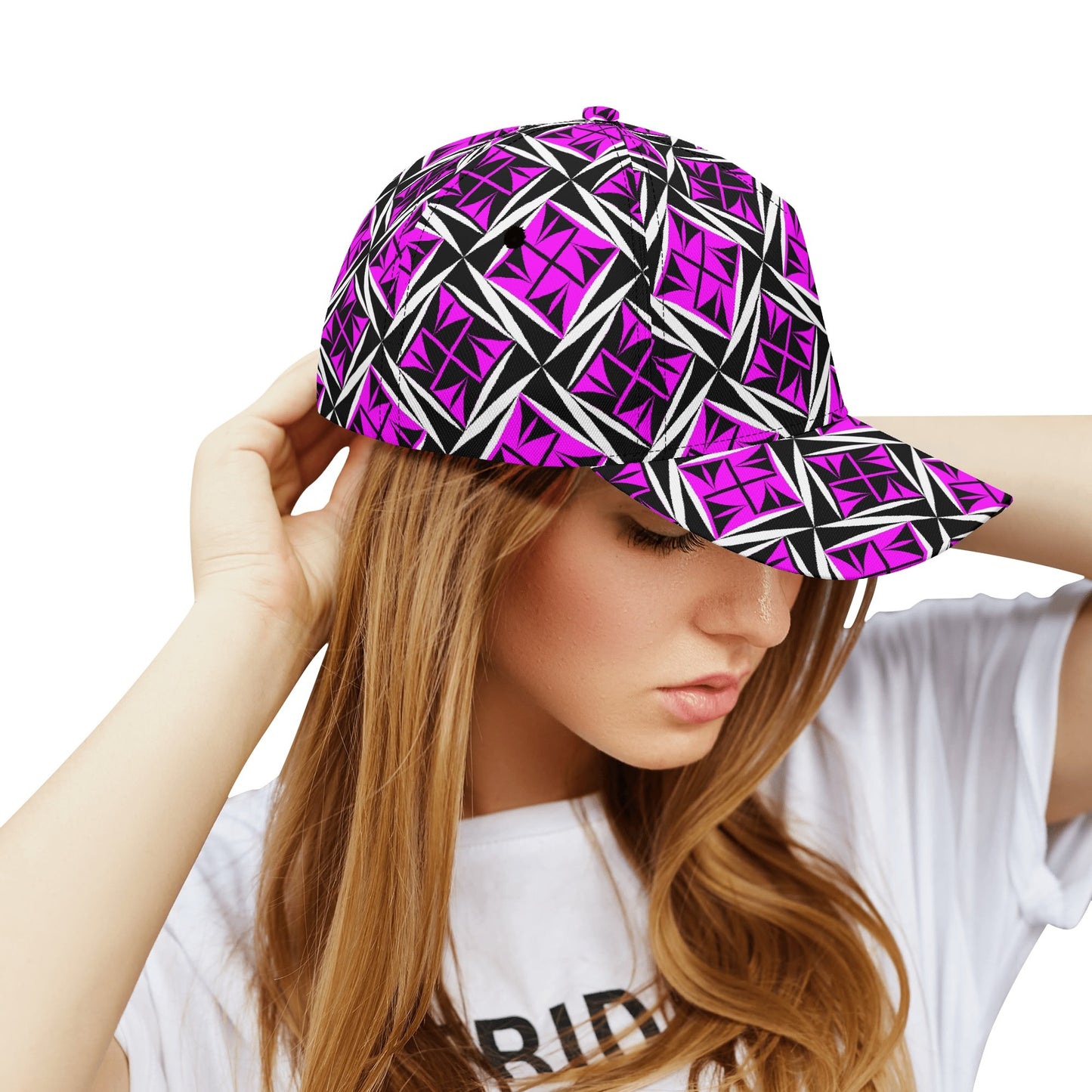 Sacred Winds in Pink Baseball Cap