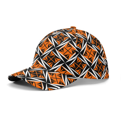Sacred Winds in Orange Baseball Cap