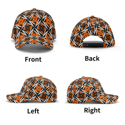 Sacred Winds in Orange Baseball Cap