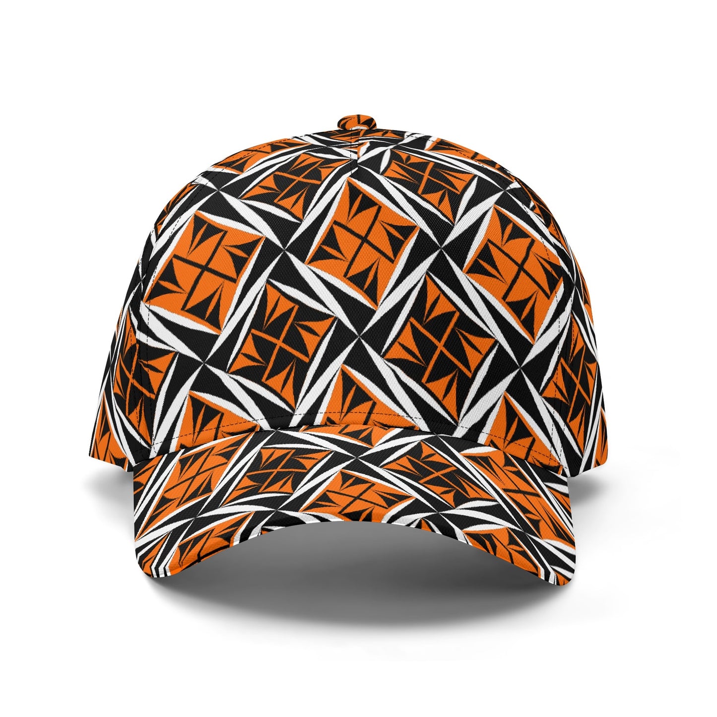 Sacred Winds in Orange Baseball Cap