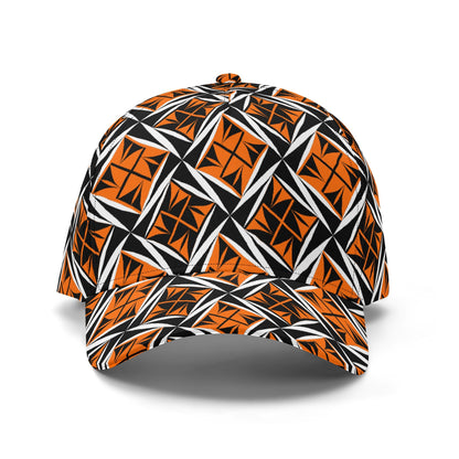 Sacred Winds in Orange Baseball Cap