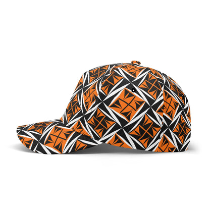 Sacred Winds in Orange Baseball Cap