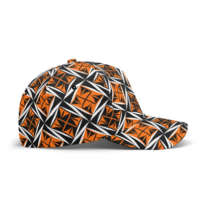 Sacred Winds in Orange Baseball Cap