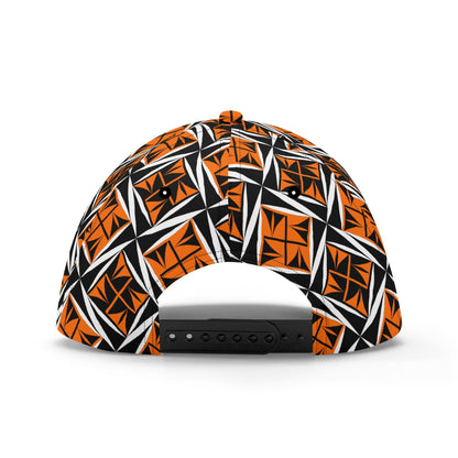 Sacred Winds in Orange Baseball Cap
