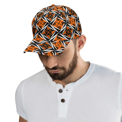 Sacred Winds in Orange Baseball Cap