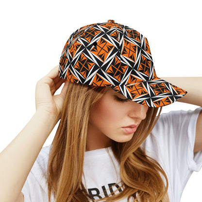Sacred Winds in Orange Baseball Cap