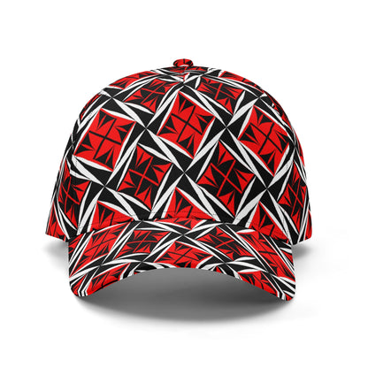 Sacred Winds in Red Baseball Cap