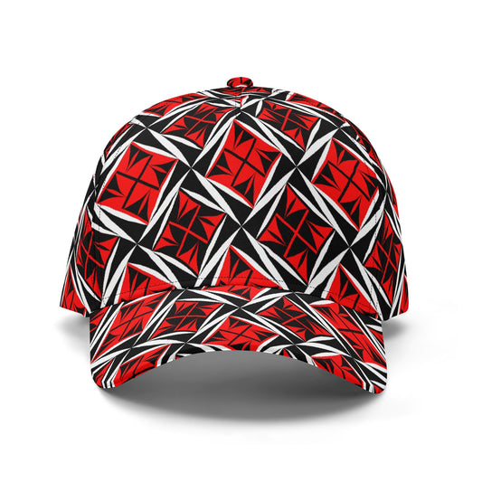 Sacred Winds in Red Baseball Cap