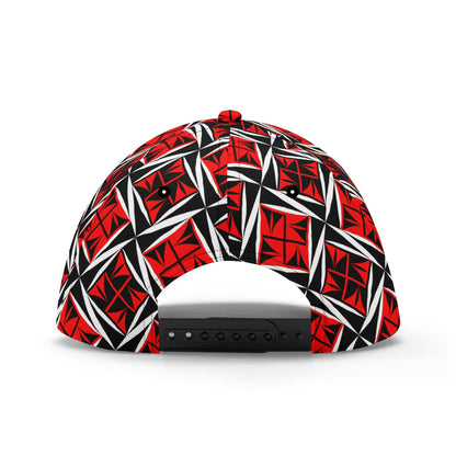 Sacred Winds in Red Baseball Cap