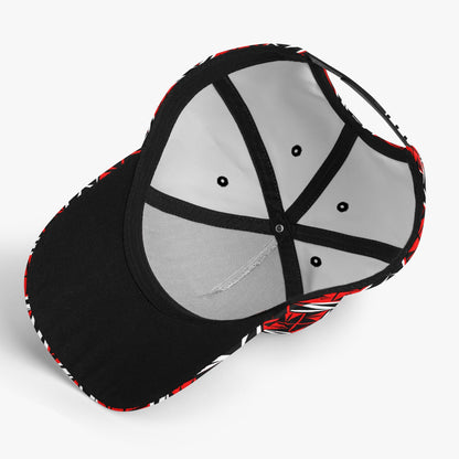 Sacred Winds in Red Baseball Cap