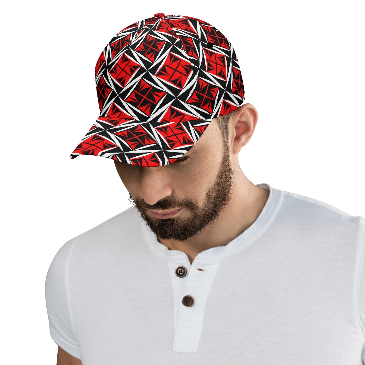 Sacred Winds in Red Baseball Cap