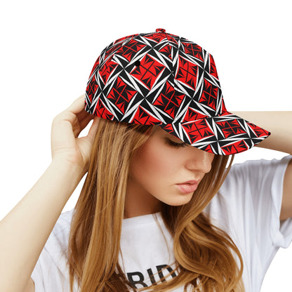 Sacred Winds in Red Baseball Cap