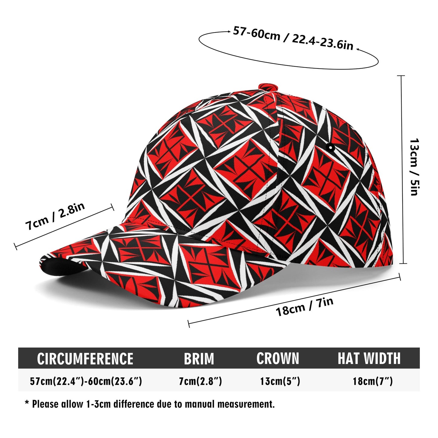 Sacred Winds in Red Baseball Cap