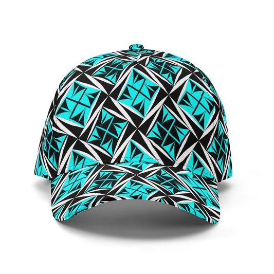 Sacred Winds in Turquoise Baseball Cap