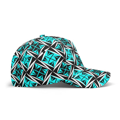 Sacred Winds in Turquoise Baseball Cap