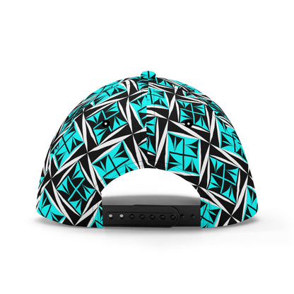 Sacred Winds in Turquoise Baseball Cap