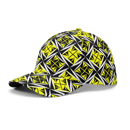 Sacred Winds in Yellow Baseball Cap