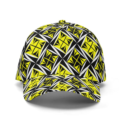 Sacred Winds in Yellow Baseball Cap