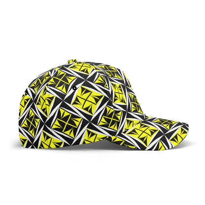 Sacred Winds in Yellow Baseball Cap