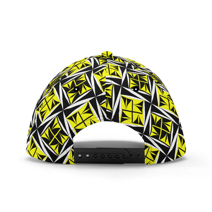 Sacred Winds in Yellow Baseball Cap