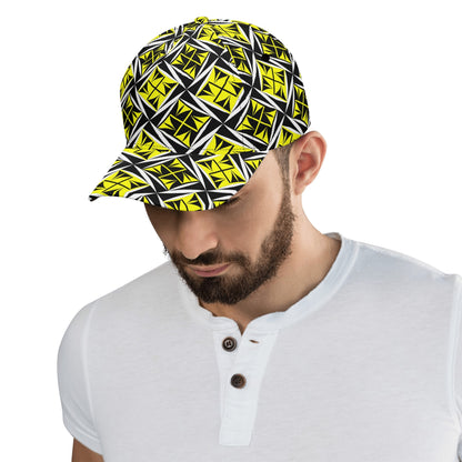 Sacred Winds in Yellow Baseball Cap