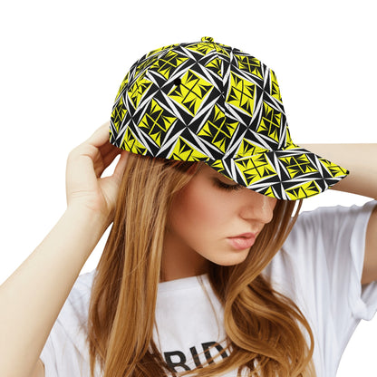 Sacred Winds in Yellow Baseball Cap