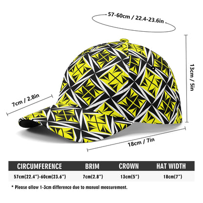 Sacred Winds in Yellow Baseball Cap