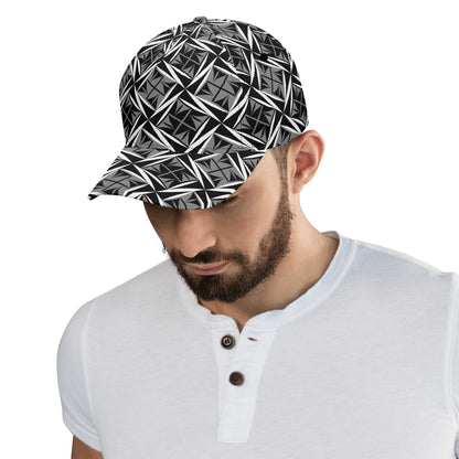 Sacred Winds in Gray Baseball Cap