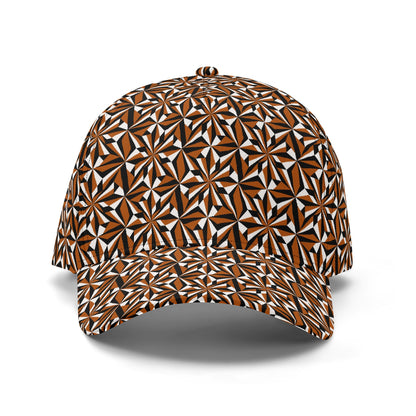 Desert Flower in Rust Baseball Cap