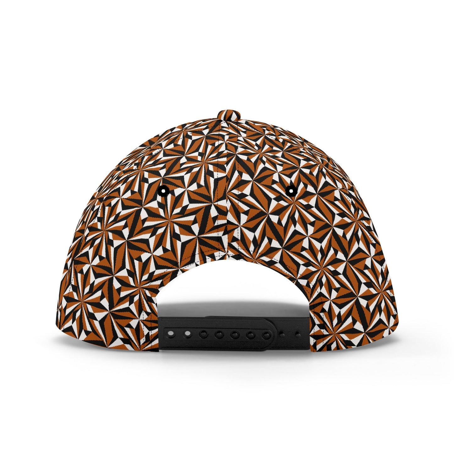Desert Flower in Rust Baseball Cap