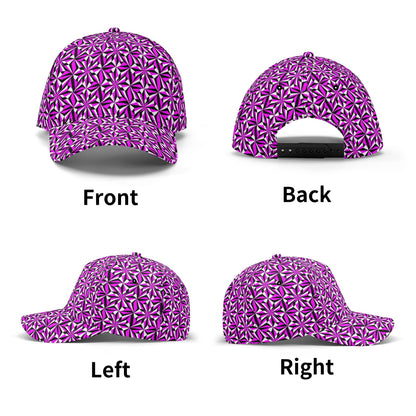Desert Flower in Pink Baseball Cap
