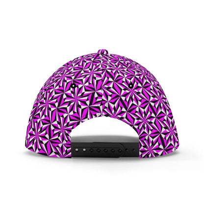 Desert Flower in Pink Baseball Cap