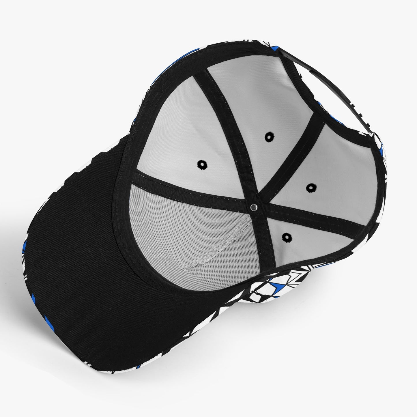Blessed Feathers in Blue Baseball Cap