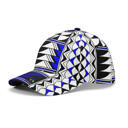 Blessed Feathers in Cobalt Baseball Cap