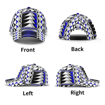 Blessed Feathers in Cobalt Baseball Cap