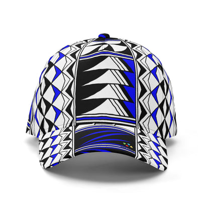 Blessed Feathers in Cobalt Baseball Cap