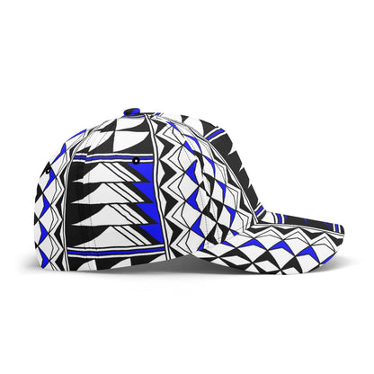 Blessed Feathers in Cobalt Baseball Cap