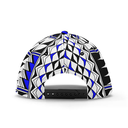 Blessed Feathers in Cobalt Baseball Cap