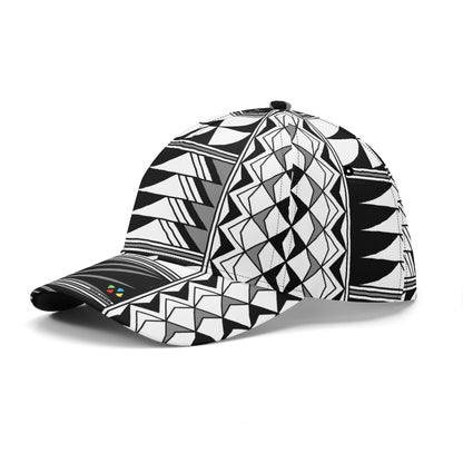 Blessed Feathers in Gray Baseball Cap