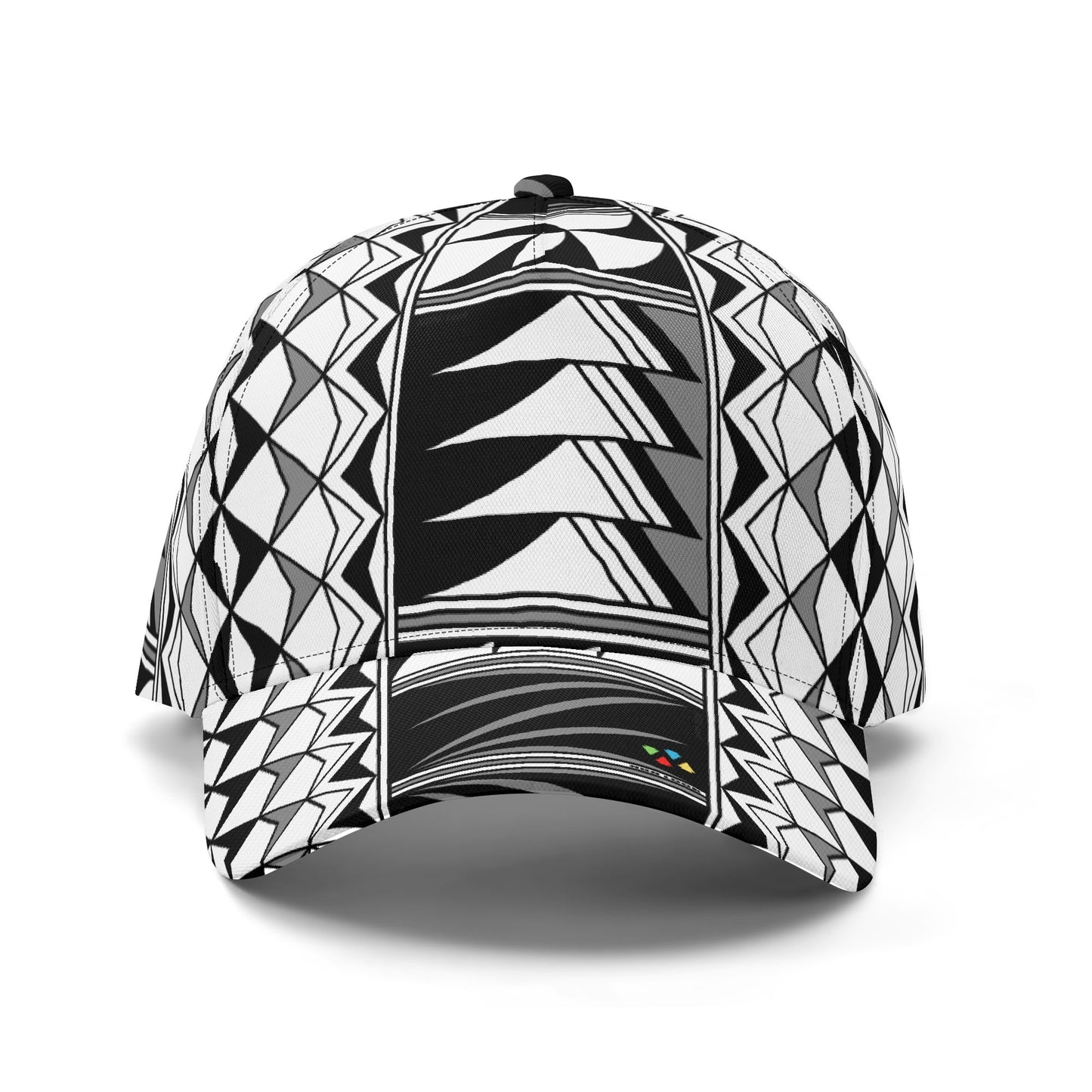 Blessed Feathers in Gray Baseball Cap